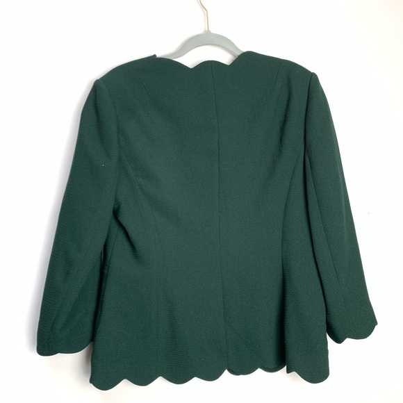 NEW Ted Baker London Furna Scalloped Jacket - Picture 8 of 9
